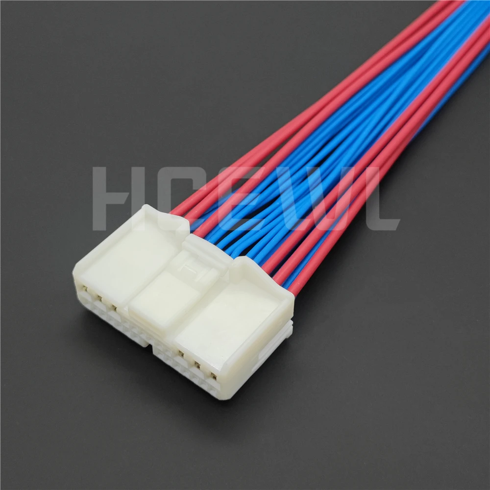 High quality original car accessories 90980-12203 26PIN car connector wire harness plug