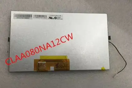CLAA080NA12CW CLAA080NA01CW car LCD display screen