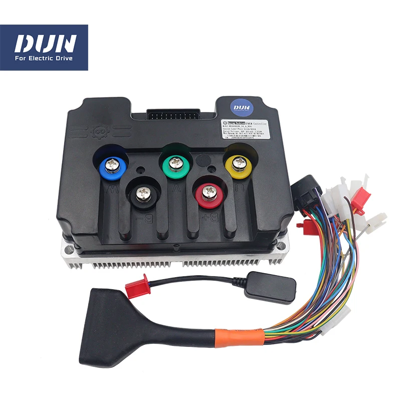 

Fardriver ND721000B ENCODER Sensor V2 500A Peak 1000A Controller BLDC Motor Controller FOC PMSM For 6-8KW Electric Motor