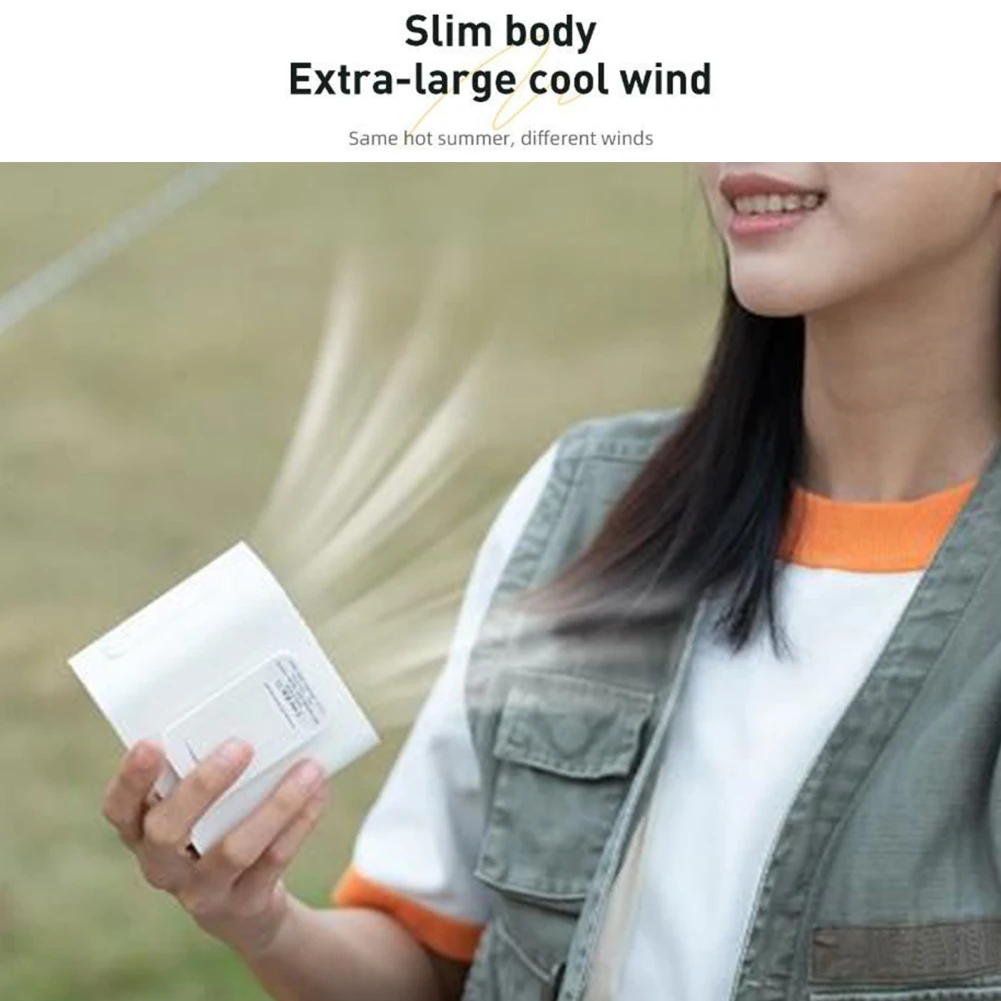 Ventilador elétrico portátil de refrigeração a ar Clip com lâmpada LED, 3600mAh bateria, viagem, acampamento, barraca, teto, USB recarregável, sem fio