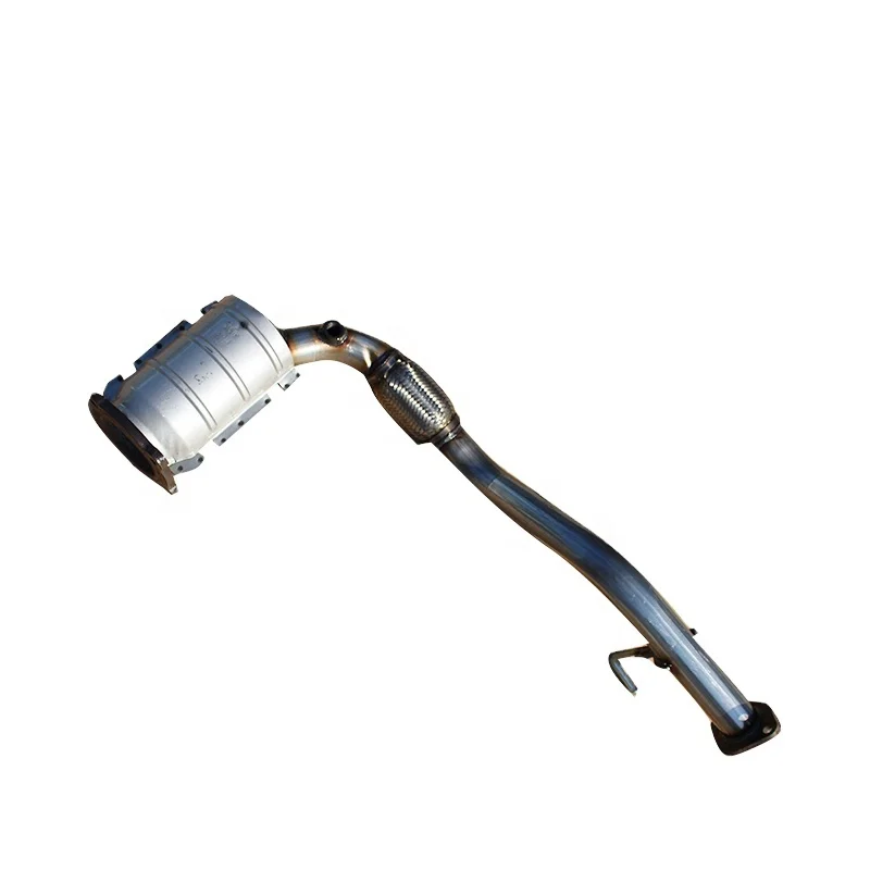 

Car Exhaust System Ceramic Honeycomb Catalyst Three Way Catalytic Converter for BYD F6