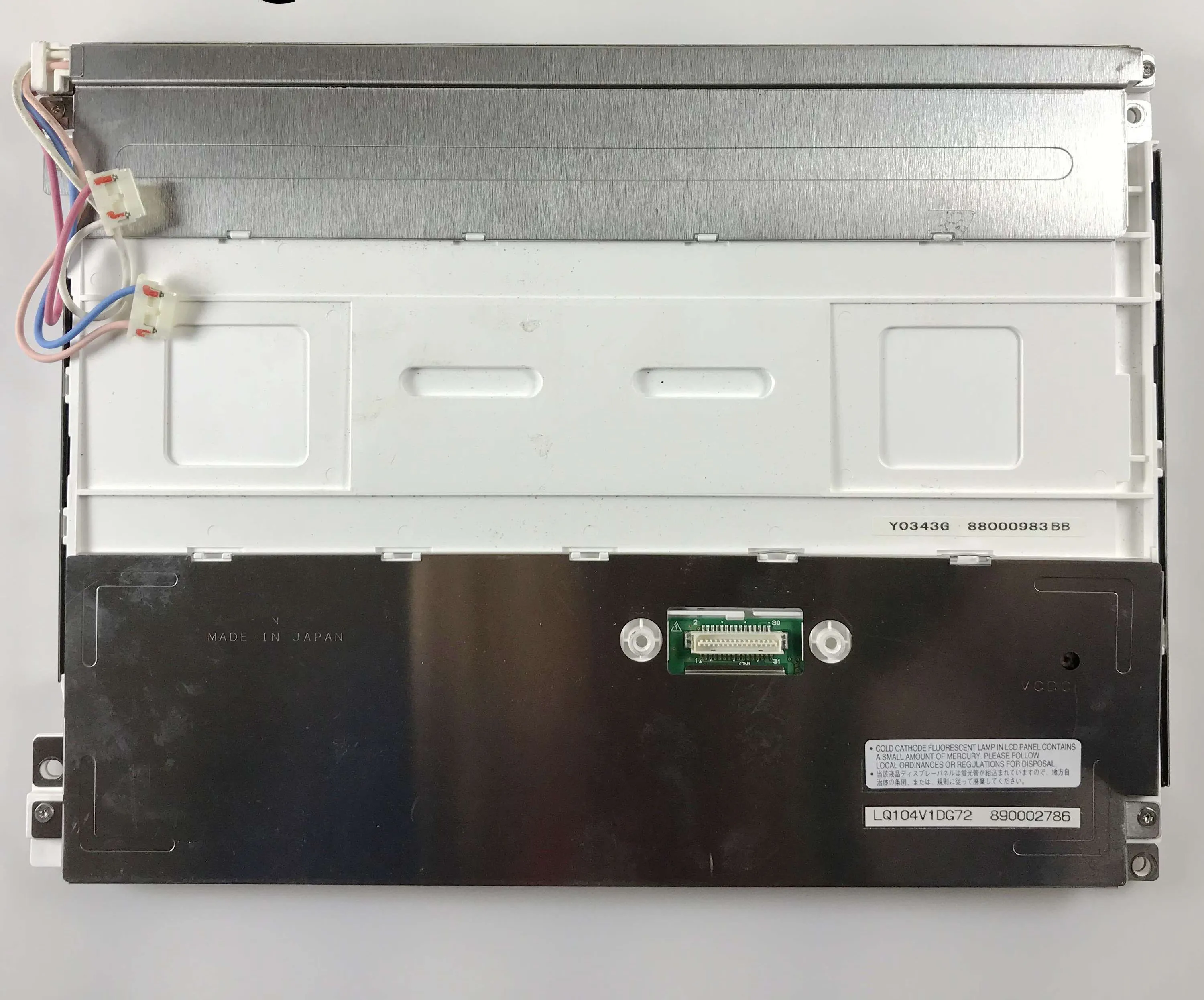 LQ104V1DG72 écran tactile LCD