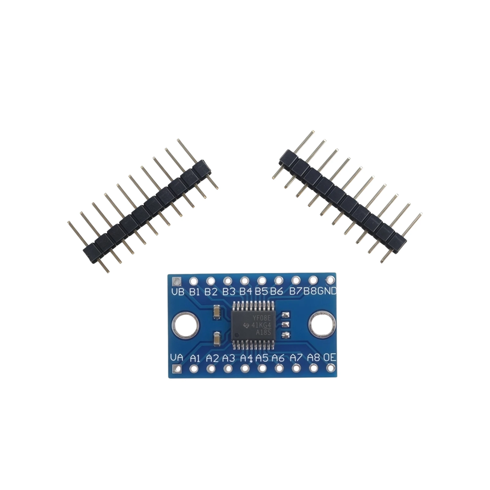 3.3V 5V TXS0108E 8 Channel Logic Level Bi-directional Converter Module TXB0108 Mutual Convert Module TXS0108