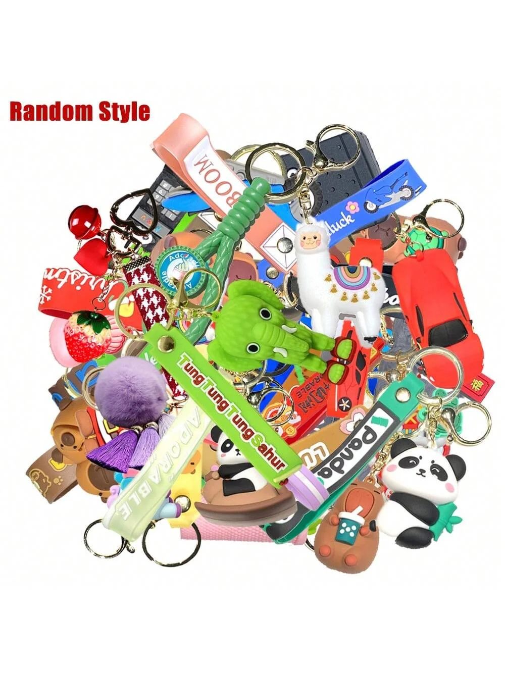 Scatola cieca a sorpresa portachiavi |   Serie misteriosa, migliaia in magazzino, tutti stili, consegna casuale