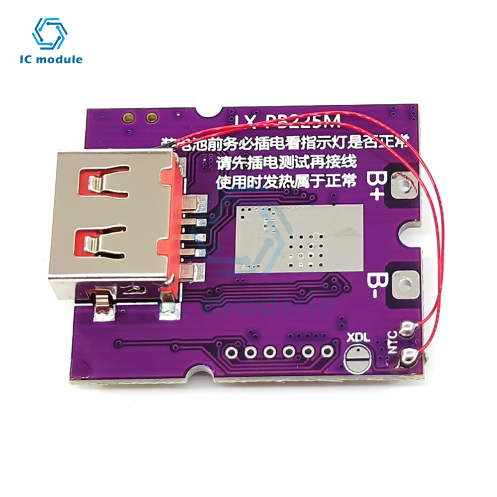 22.5W Power Bank Bidirectional Fast Charging Mobile Power Module Circuit Board Diy Motherboard Nesting High Power