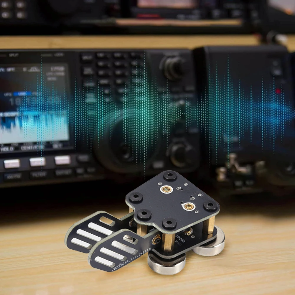 Llave eléctrica CW Key Trainer Llave eléctrica Pcb hecha a mano Diseño portátil Valor de colección único Función automática