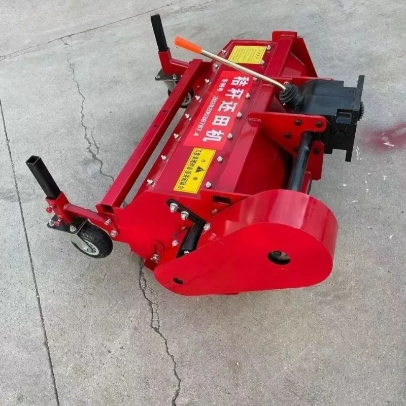 Hand tractor potato seedling killer corn weed stalk return grass shredder