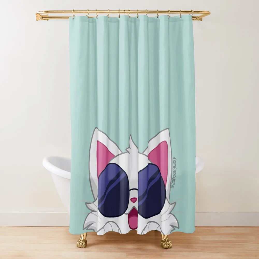 

Gojo Cat Shower Curtain Modern Bathroom Accessories Shower Bath Waterproof Shower Curtain