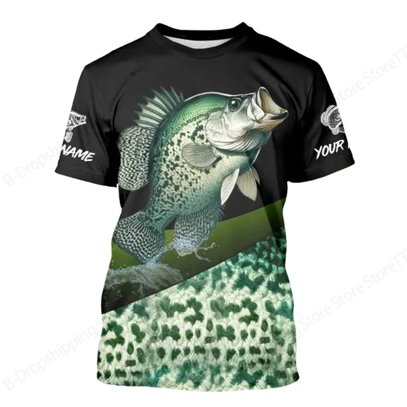 Carp Hunter Bow fishing Camo 3D Print T-shirt Men Women Fashion Street Short Sleeve Tops Tees Men Clothing Outdoor Sport t shirt