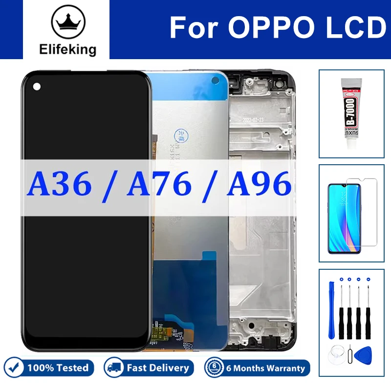 شاشة LCD 6.59 بوصة لجهاز OPPO A96 CPH2333: تقييم شامل ونصائح عملية لاستبدال الشاشة