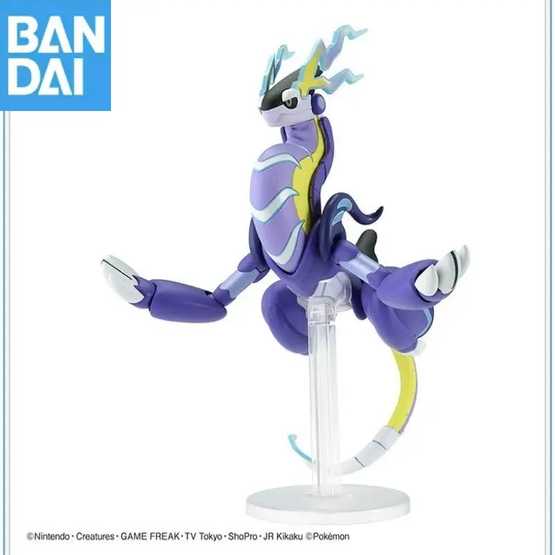 en-stock-bandai-namco-banpresto-pokemon-plamo-collection-no59-ecarlate-et-violet-miraidon-figurines-d'anime-assemblage-modele-jouet-cadeau