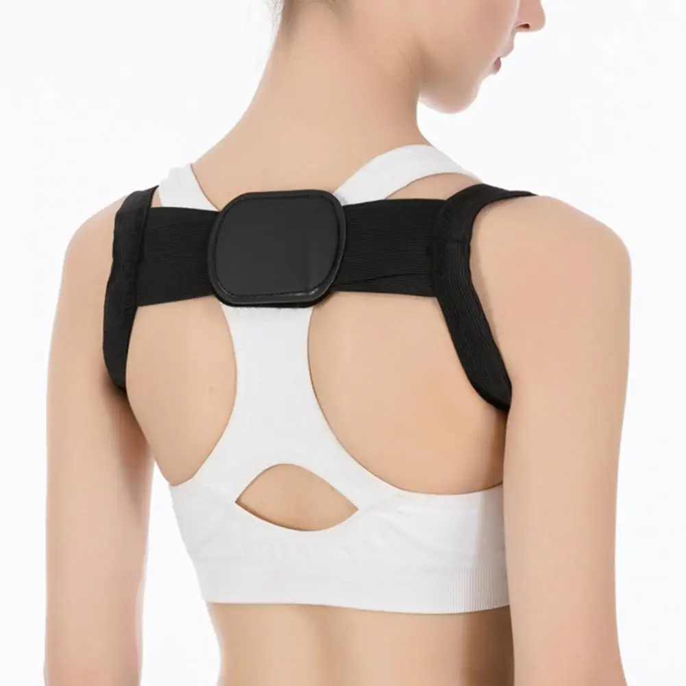 Shoulder Corrector Adjustable Ergonomic Design Breathable Unisex Shoulder Corrector Back Posture Corrector Belt for Men Women