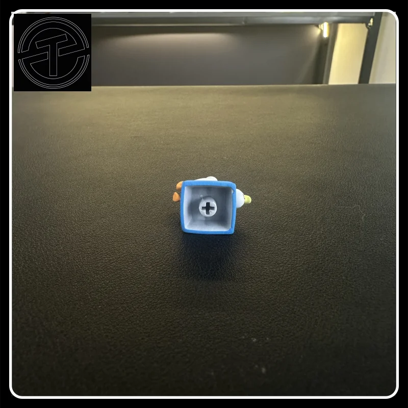 Lying flat goose personalized custom original keycap mechanical magnetic axis keyboard