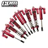 TRAXXAS 1/7 무제한 RACER-85076-4용 GPM 알루미늄 전면 + 후면 L자형 피기 백 댐퍼 6