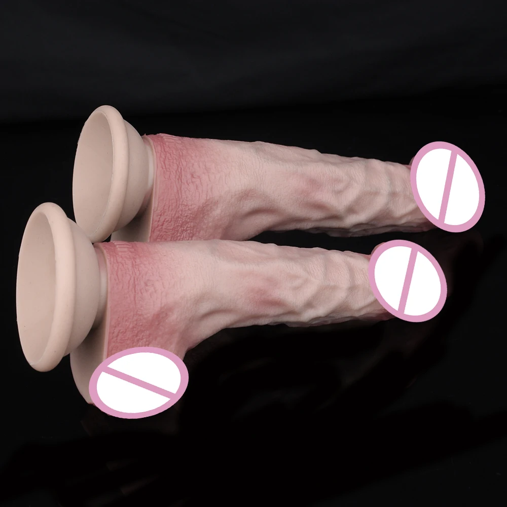 FAAK Silicone Multi Styles Realistic Dildo with Suction Cup Big Dong Lifelike Penis for Adults 18 plus G Spot and Anal Play 2