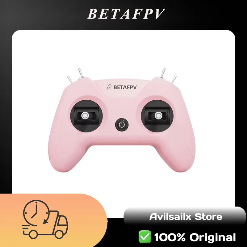 BETAFPV LiteRadio 2 SlM 8CH Plug and Play FPV Simulator Controller USB for Windows PC STEAM AeroFly DJI FPV Drone Gaming
