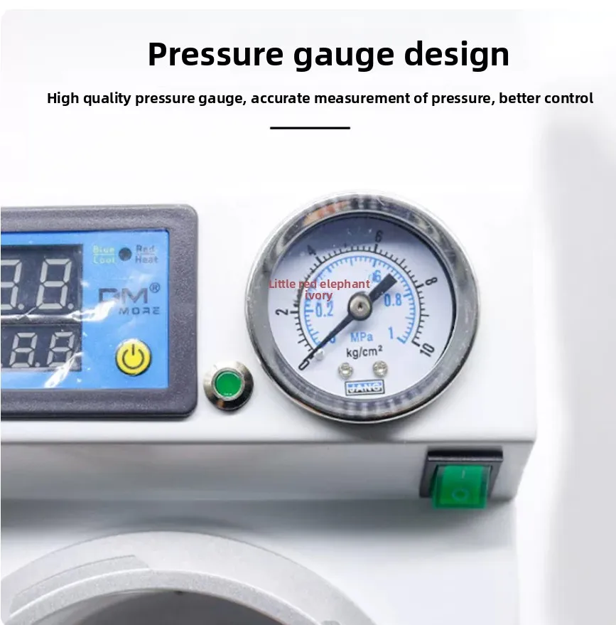 Portable Dental Pressure Pot Polymerizer, Denture Curing Flasking System, Acrylic Injection Boiling Flask for Lab Use