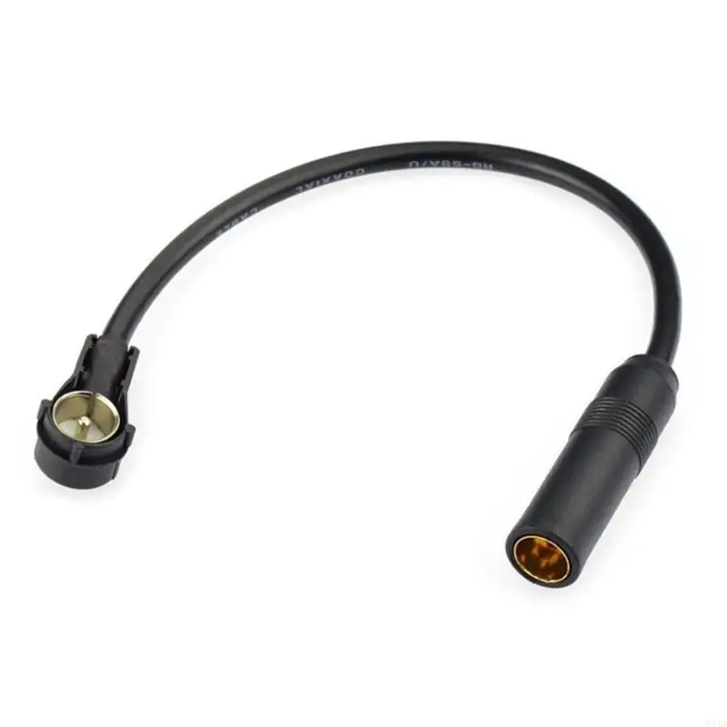 

Car Stereo Radio Antenna Connector Adapter Cord, 30cm, for Radio Head Units
