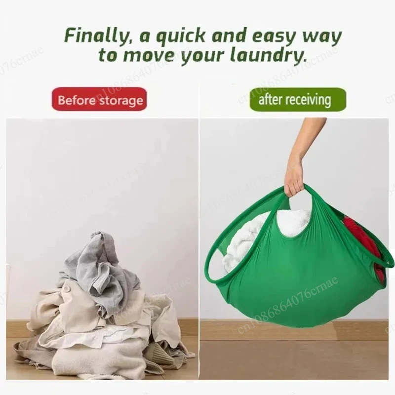 For Dirty Laundry Washing and Dryer Removal Portable Laundry Turtle Foldable Pop-Up Laundry Basket