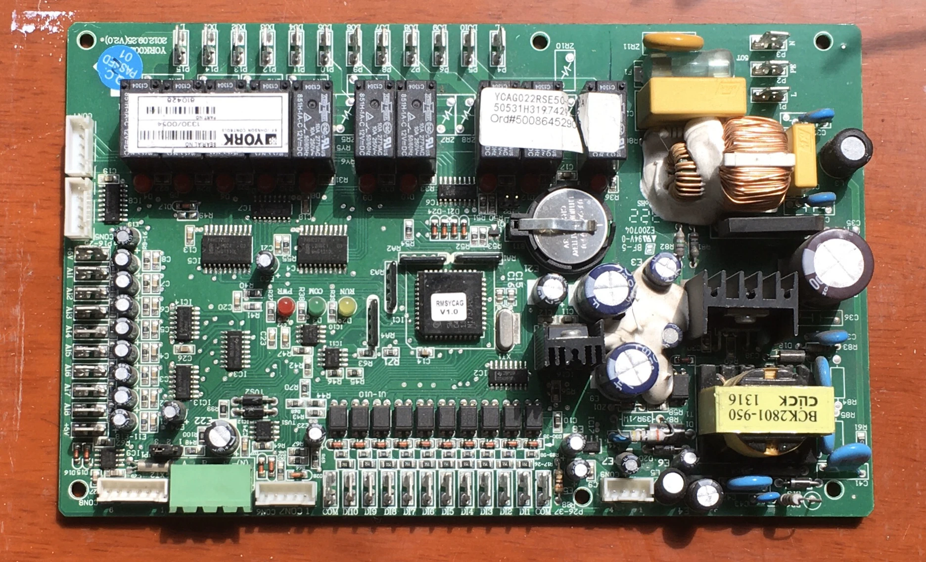 YCAE002RSE50 main board circuit board