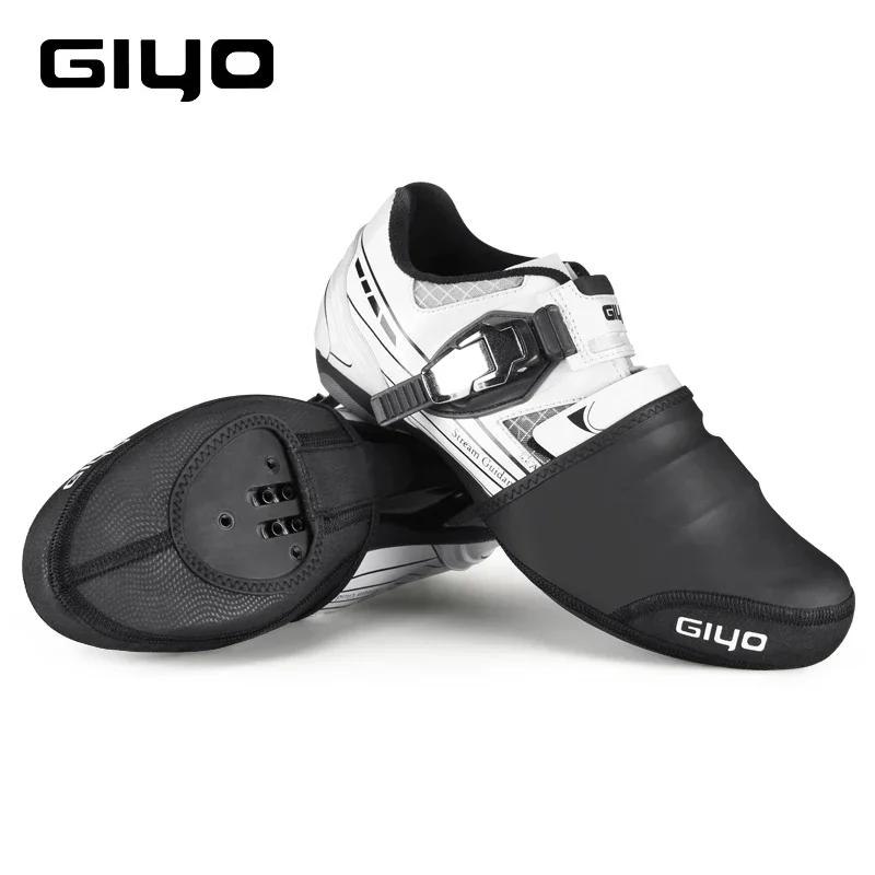 

GIYO Winter Warmer Bicycle Toe Covers Bike Shoes Covers Running Rainproof Windproof Cycling Overshoes Man Woman MTB Road Booties