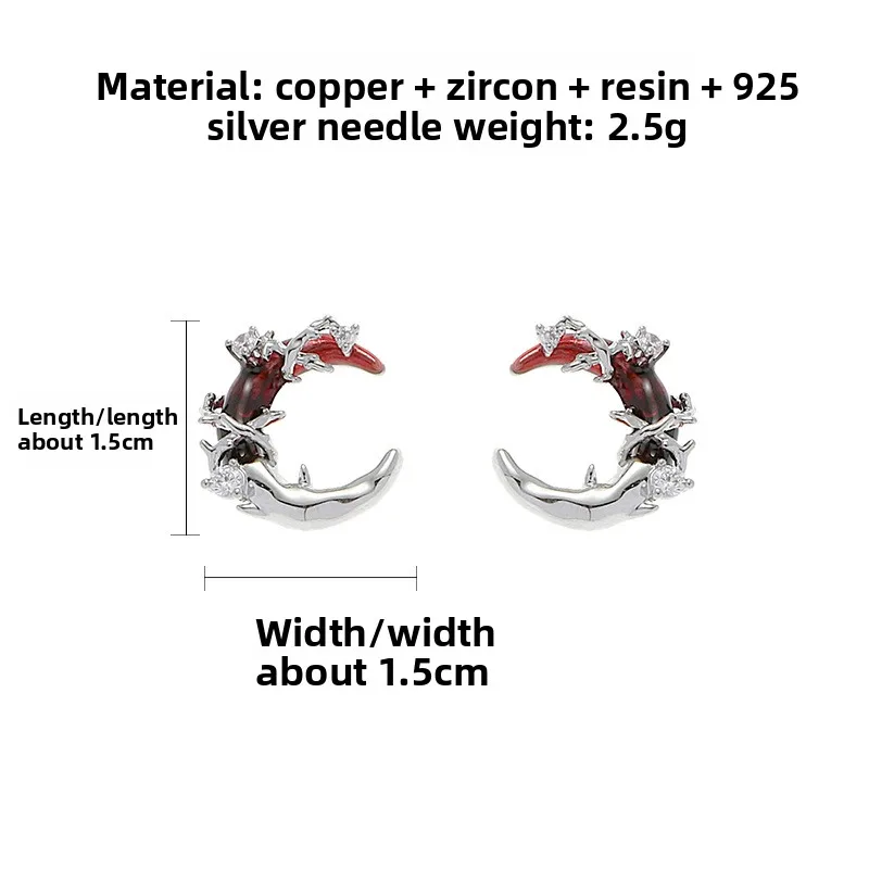 

SHXI​​Gothic Butterfly 925 Silver Necklace | Hypoallergenic Boho Earrings | Dark Aesthetic Jewelry 2025​