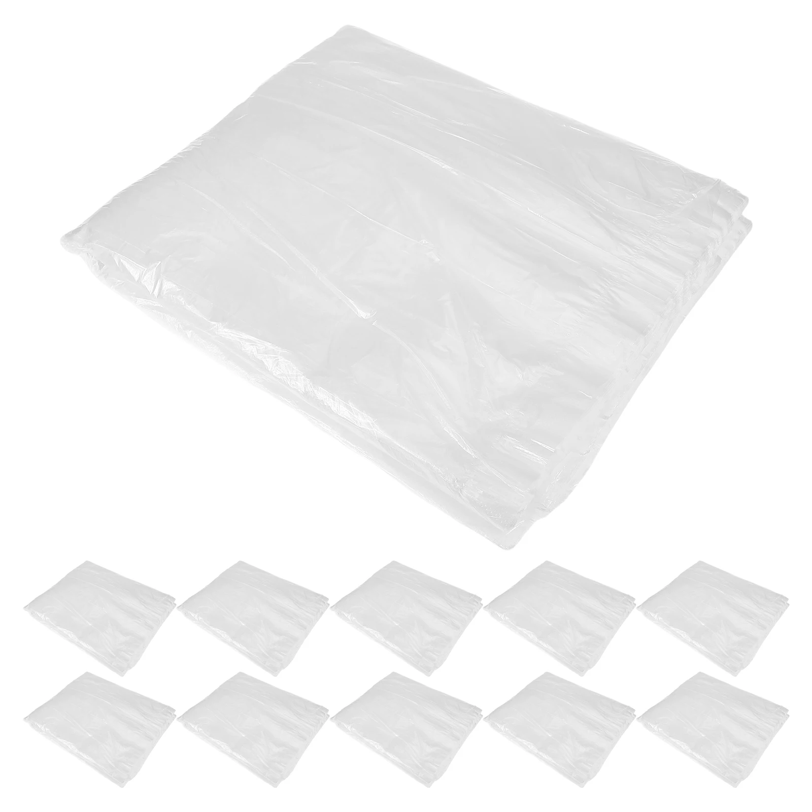 

80 Pcs Foot Care Tub Liners Disposable Spa Pedicure Bag For Salon Hotel Plastic Bath Cover Wash Bowl Sanitary Hygienic Beauty