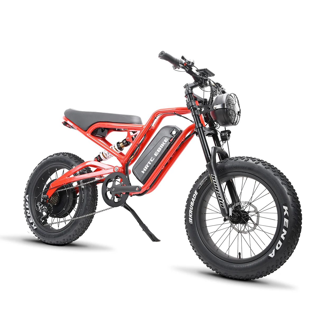 20inch snow fat Electric eBike 48v 1500w rear wheel driver Fat Tire atv  Moped-Style eBike off-road  All Terrain eBike