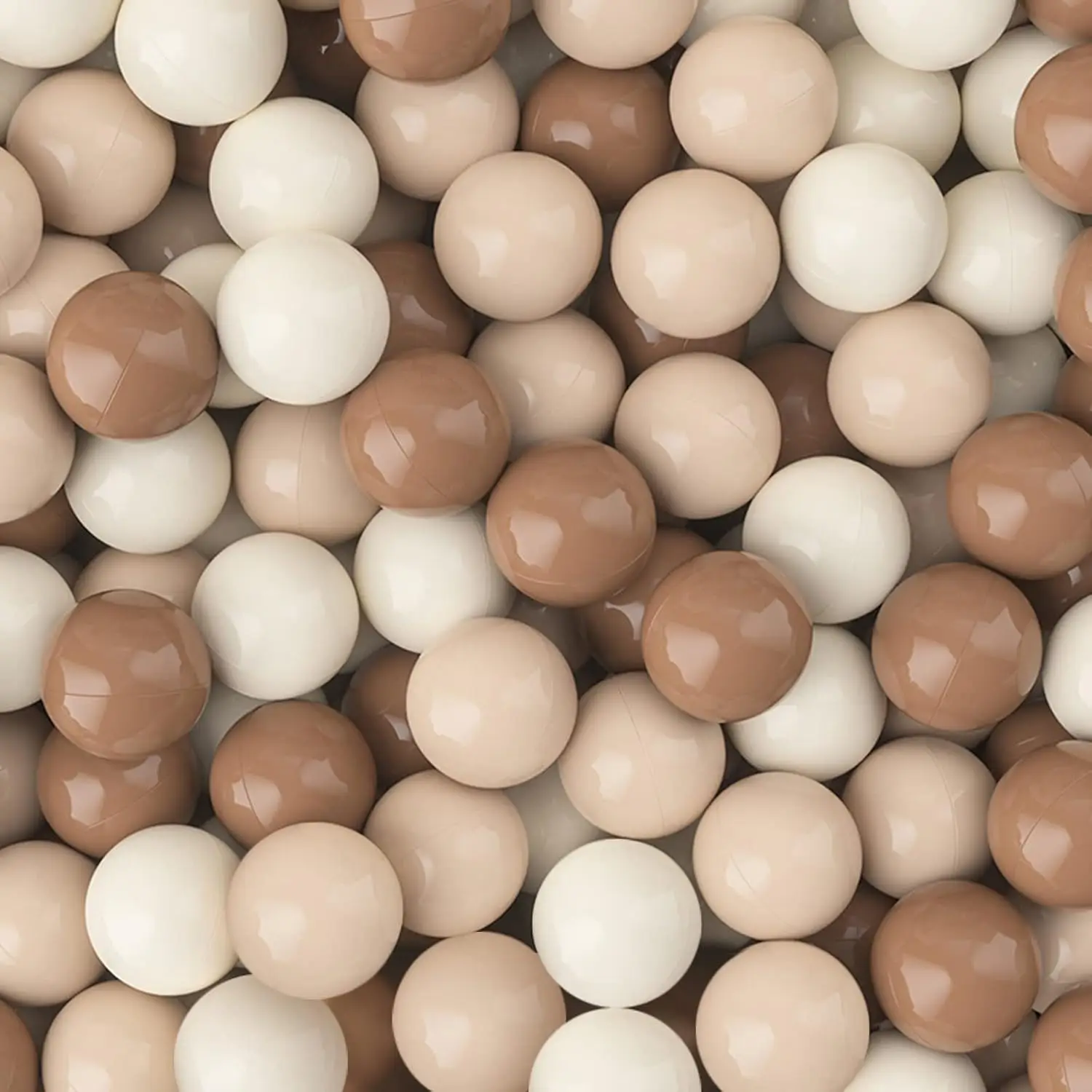 50 Uds. Bolas de piscina para niños pequeños sin ftalatos, sin BPA, no tóxicas, a prueba de aplastamiento, pelotas de juego de plástico suave, tienda de campaña para bebés y niños, juego de piscina