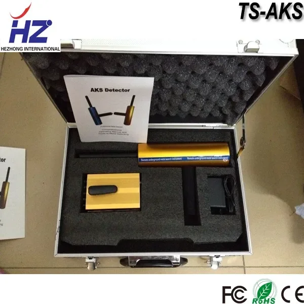 Metal detector di pietre preziose a lungo raggio AKS