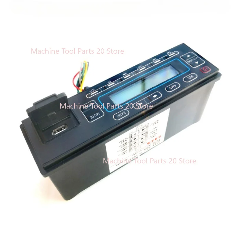 For Sunward Excavator 60/80/135/215/160/360/400 Full Model New Bluetooth Radio