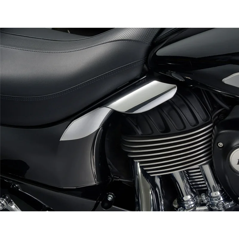 

Motorcycle Mid-Frame Heat Shield Air Deflector Trim For INDIAN Chief Chieftain Roadmaster Springfield Vintage 2024 2023