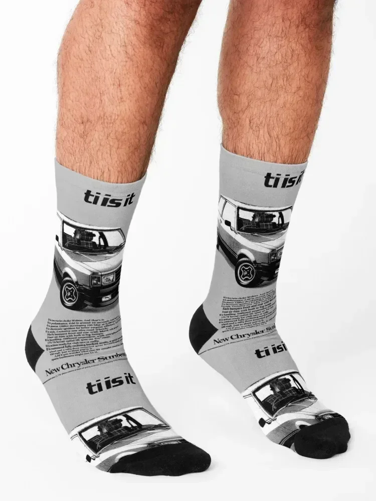 TALBOT SUNBEAM Ti - ADVERT Kaus Kaki Kaus Kaki Pemanas Kaus Kaki Olahraga Crossfit Kaus Kaki Musim Panas Wanita Pria