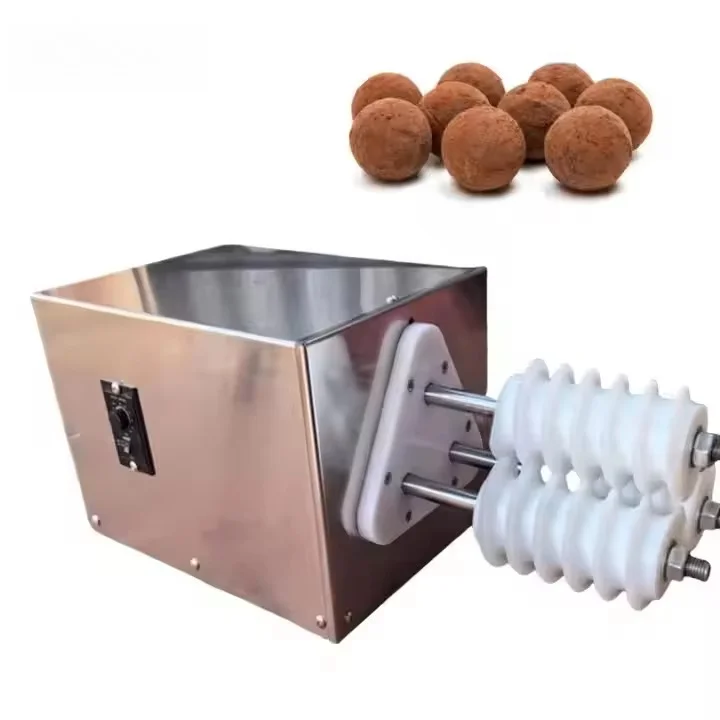 

Hot Sale Dough Ball Making Machine Sesame Coconut Balls Forming Machine Cheese Ball Maker Dough Rounder Divider Rounding Machine