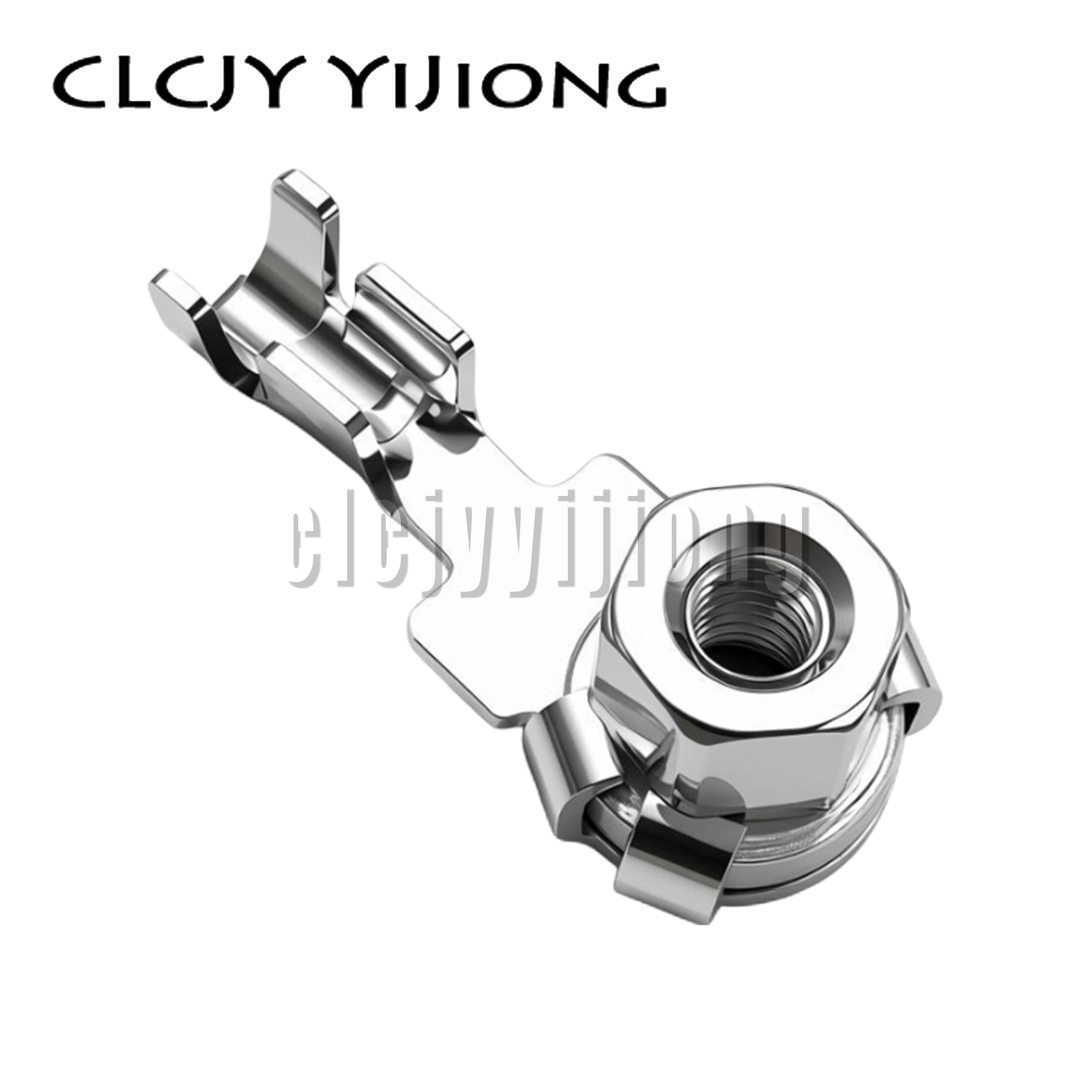 

5 Pcs 2050216-1 1599298-1 Automotive Excavator Parts Diesel engine fuel injector nut terminal M4 M5 M6