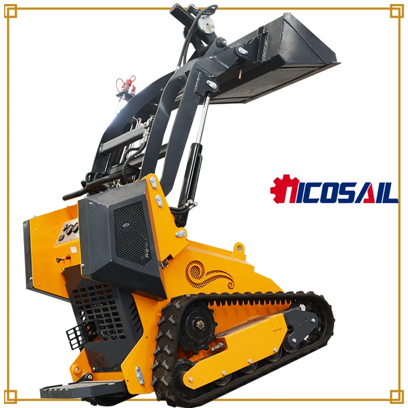 

Reliable and efficient operation of micro sliding loader multifunctional design for excavating heavy construction projects