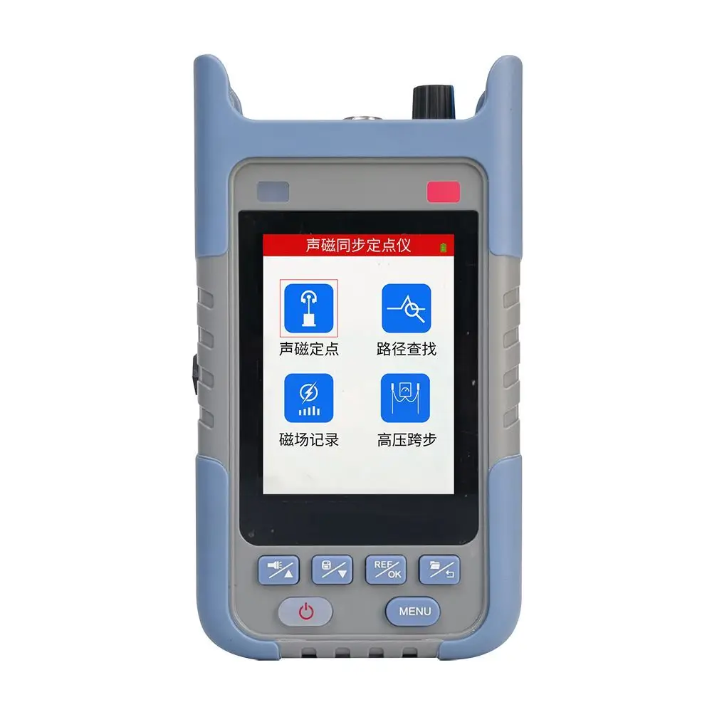 

Cable short circuit open circuit buried line fault test, acoustic and magnetic synchronous high voltage precision locator