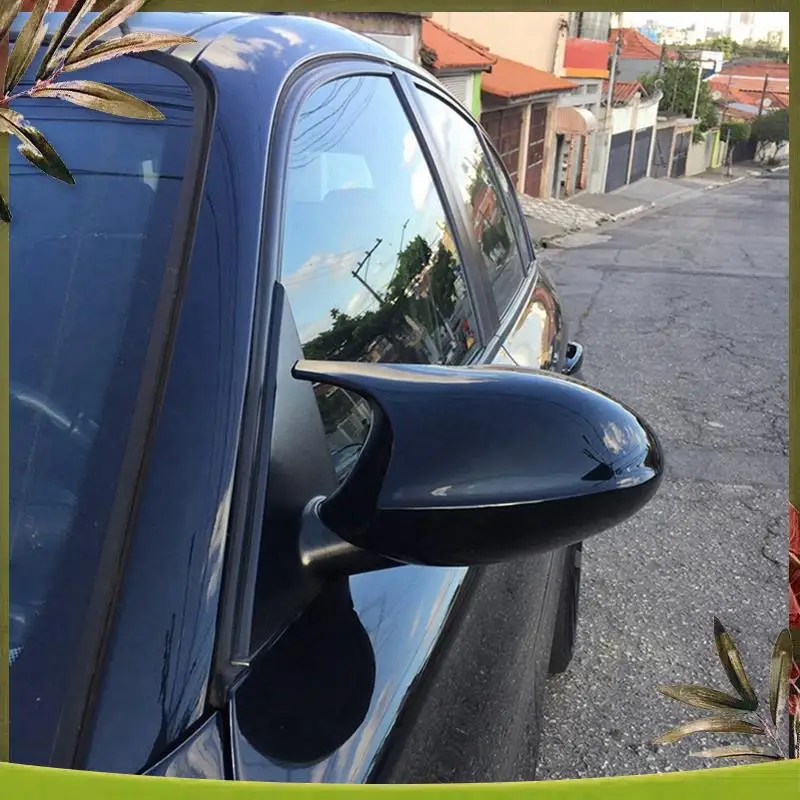 

Portable Rearview Mirror Cover Reversing Mirror Cover Mirror Case Car Accessory For BMW E90 E91 E92 E93 E81 E82 E87