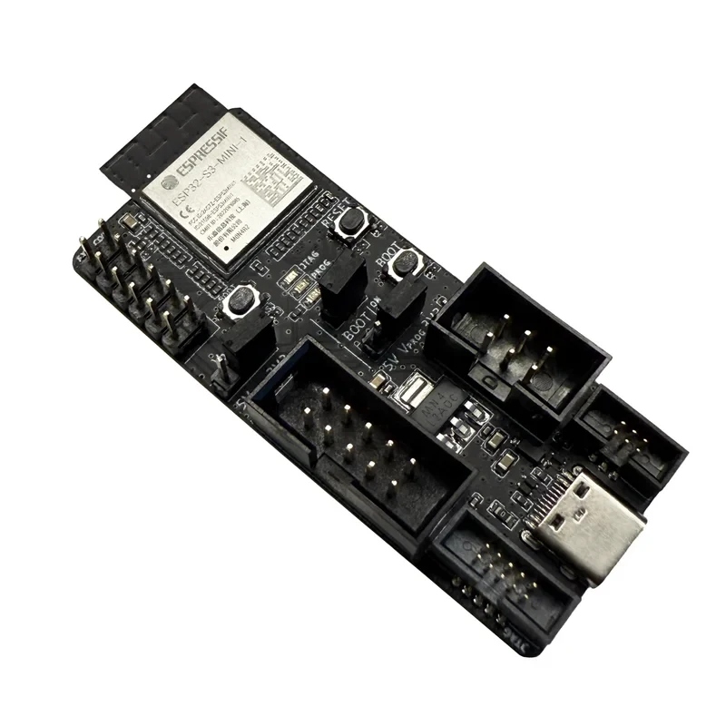 Espressif ESP-Prog-2 Debugger Serial Communication, JTAG In-Debugging Downloader