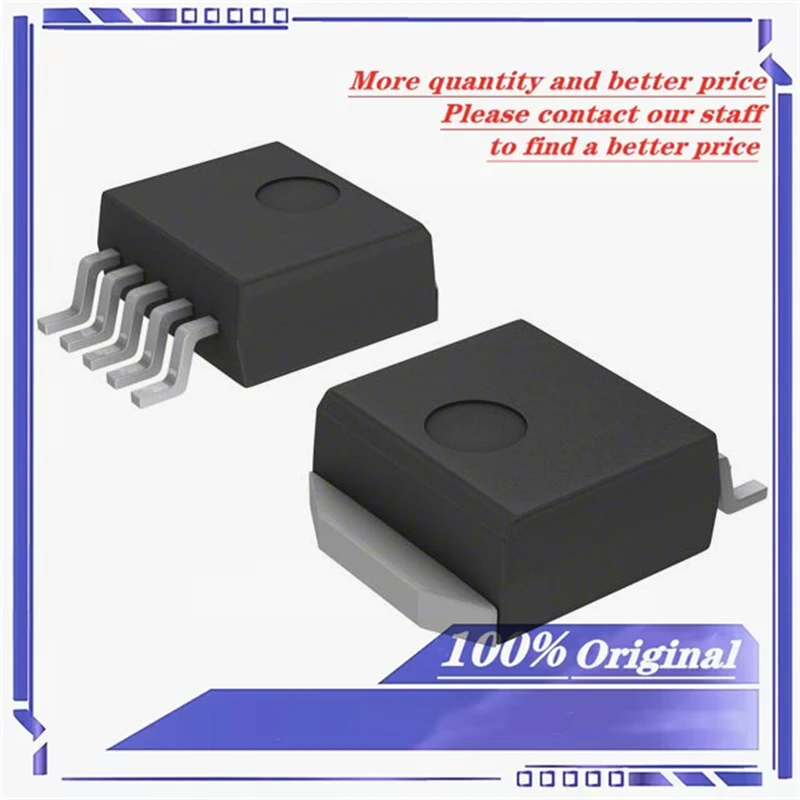 

10PCS NCP5662DS12R4G NCP5662DS12R4IC REG LINEAR 1.2V 2A D2PAK-5 New Original Spot Stock