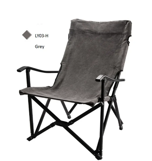 Compact High Quality Foldable Outdoor Folding Camping Chair