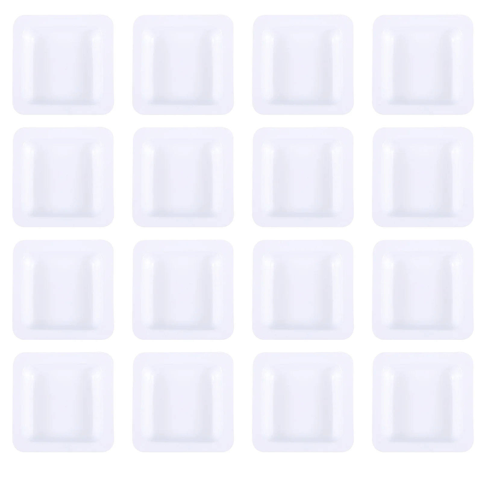 50pcs Weighing Boats 7Ml Plastic Disposable Lab Trays Food Safe Non-Stick Anti-Static For Mixing Measuring Liquids Powders Dish