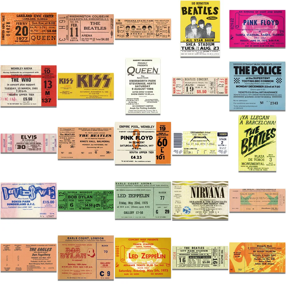 55 قطعة تذكرة ريترو الإنجليزية الإبداعية الكتابة على الجدران ملصقات DIY بها بنفسك الأمتعة المتكلم كوب ماء دفتر التسمية ملصقات مقاومة للماء