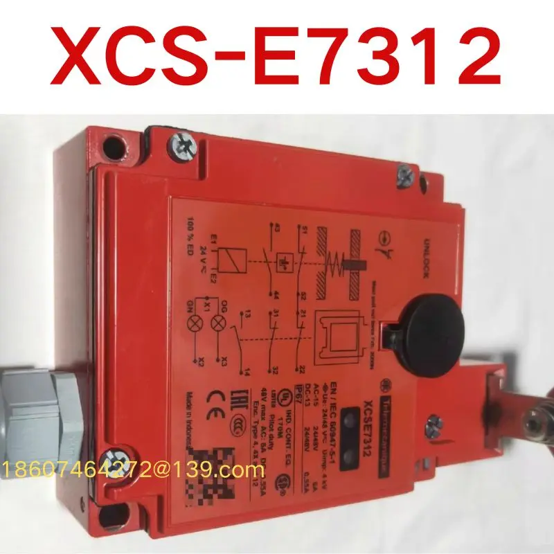 brand-new  Plug in door lock switch safety switch XCS-E7312