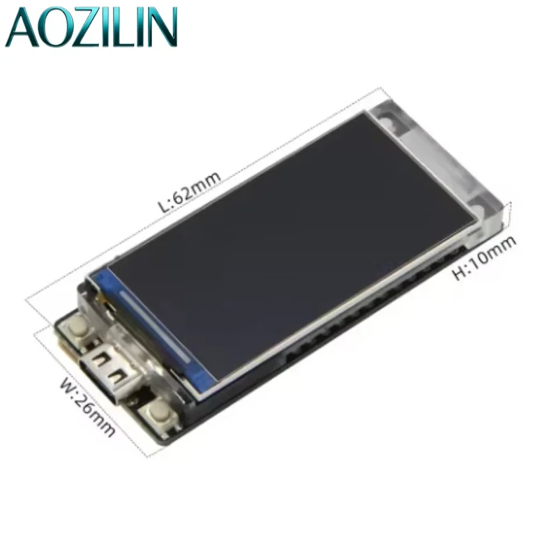 AOZILIN 1.9 Inch IPS LCD Development Board WiFi Bluetooth Wireless Programmable Controller For IoT Maker Project