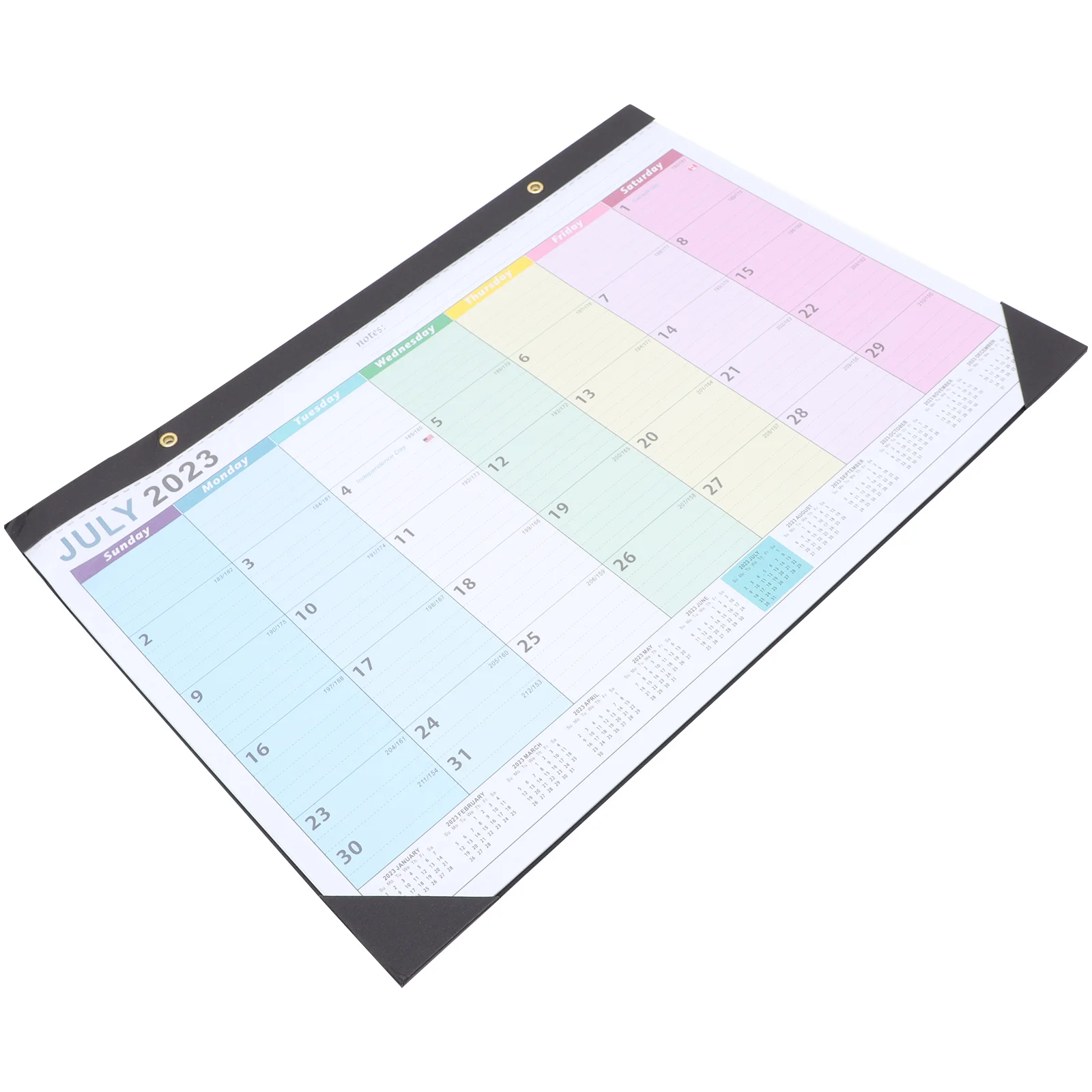 

Large Wall 2023-2024 Monthly Hanging Calendar For Office Home Holiday Countdown Planner Tear-Off Daily Use Sturdy