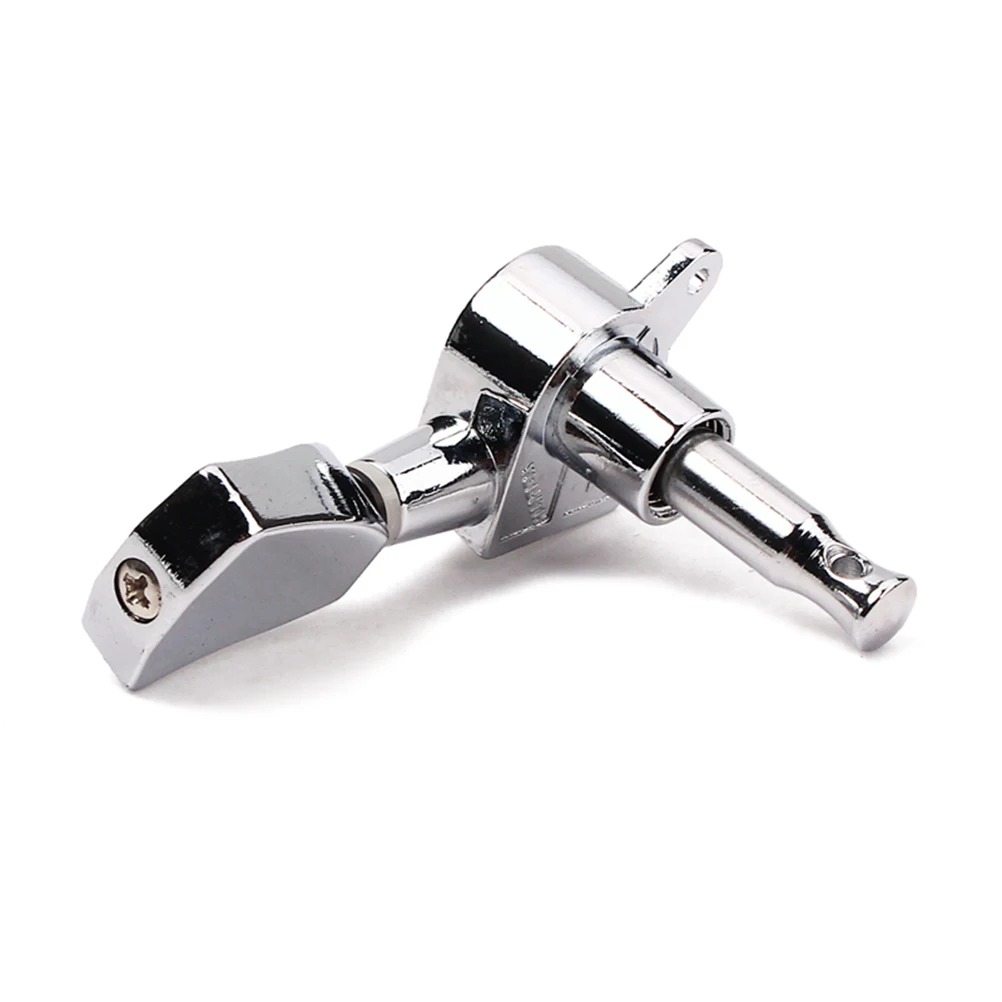 

Chrome Knob Banjo Machine Heads Tuning Pegs Keys for Acoustic Electric Guitars Steel String Parts Accessories