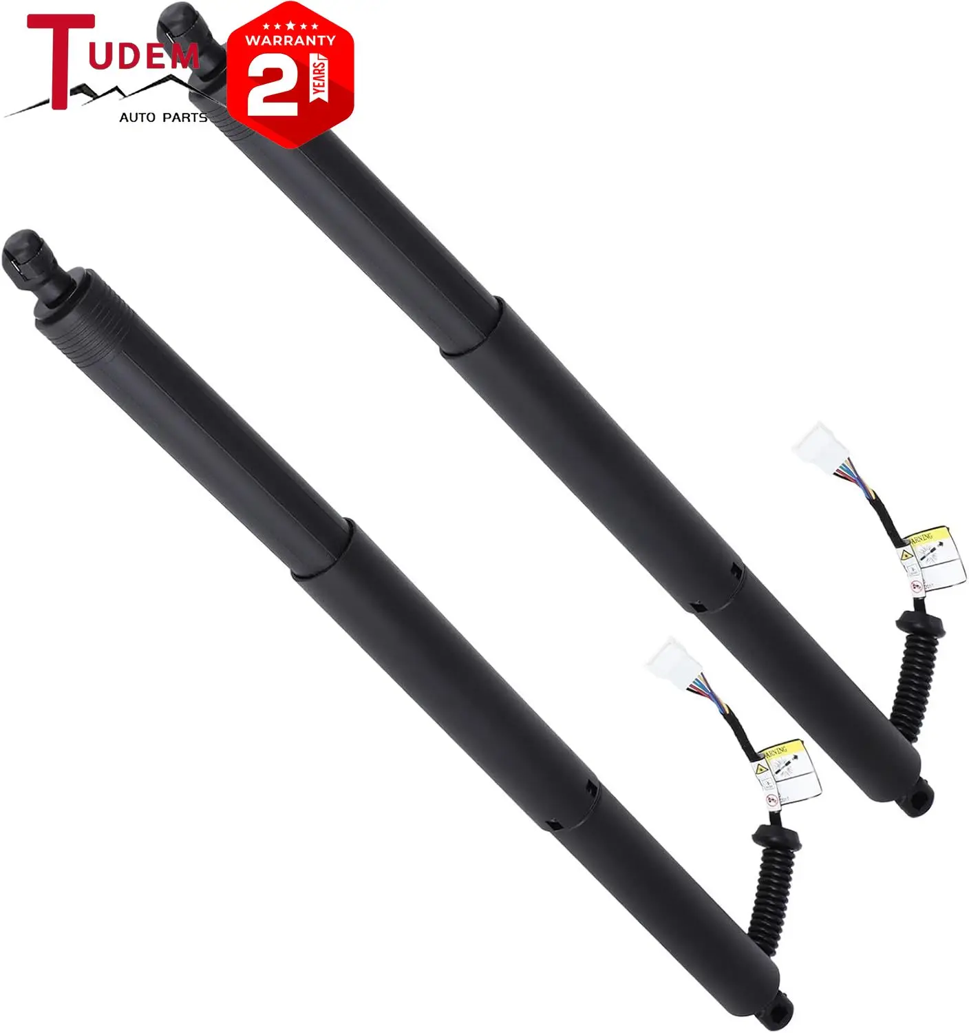 2PCS 51247350837 Left & Right Power Liftgate Electric Tailgate Strut For BMW F48 2014-2017