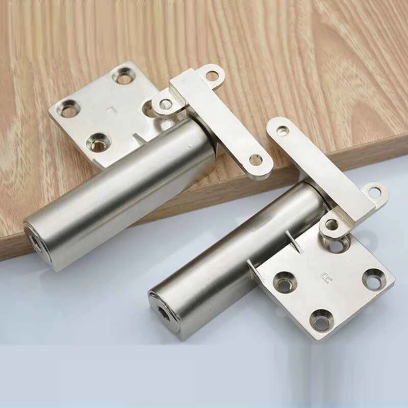 

2PCS Dressing Table Hydraulic Buffer Hardware Hinges Can Stop At Any Time Support Connector Concealed Hinges Furniture Hardware