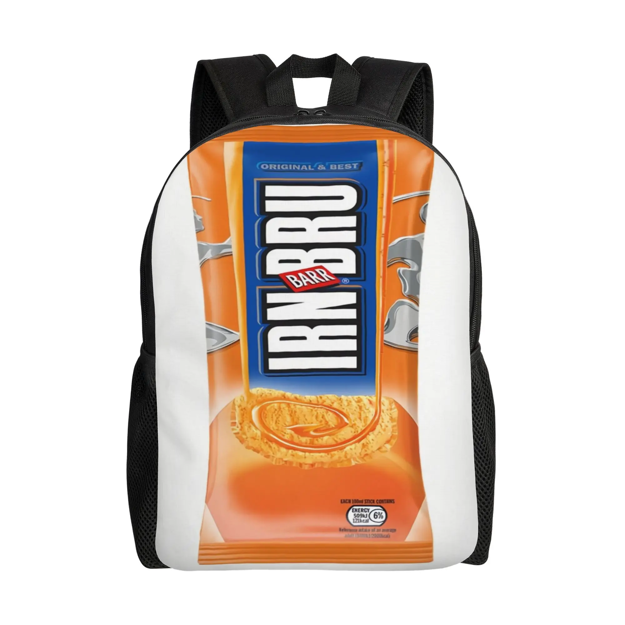 

Снеки со вкусом iIrn Bru Barr, школьный рюкзак iIrn для студентов, вместительная сумка для ноутбука, к началу учебного года
